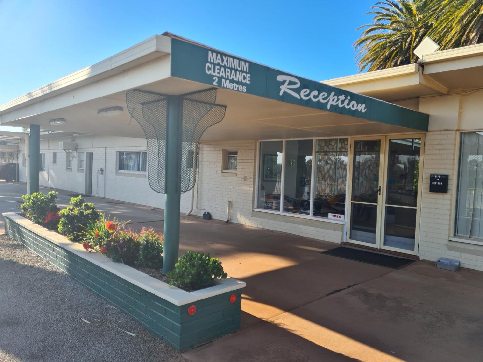 Motel Riverina Leeton Exterior foto