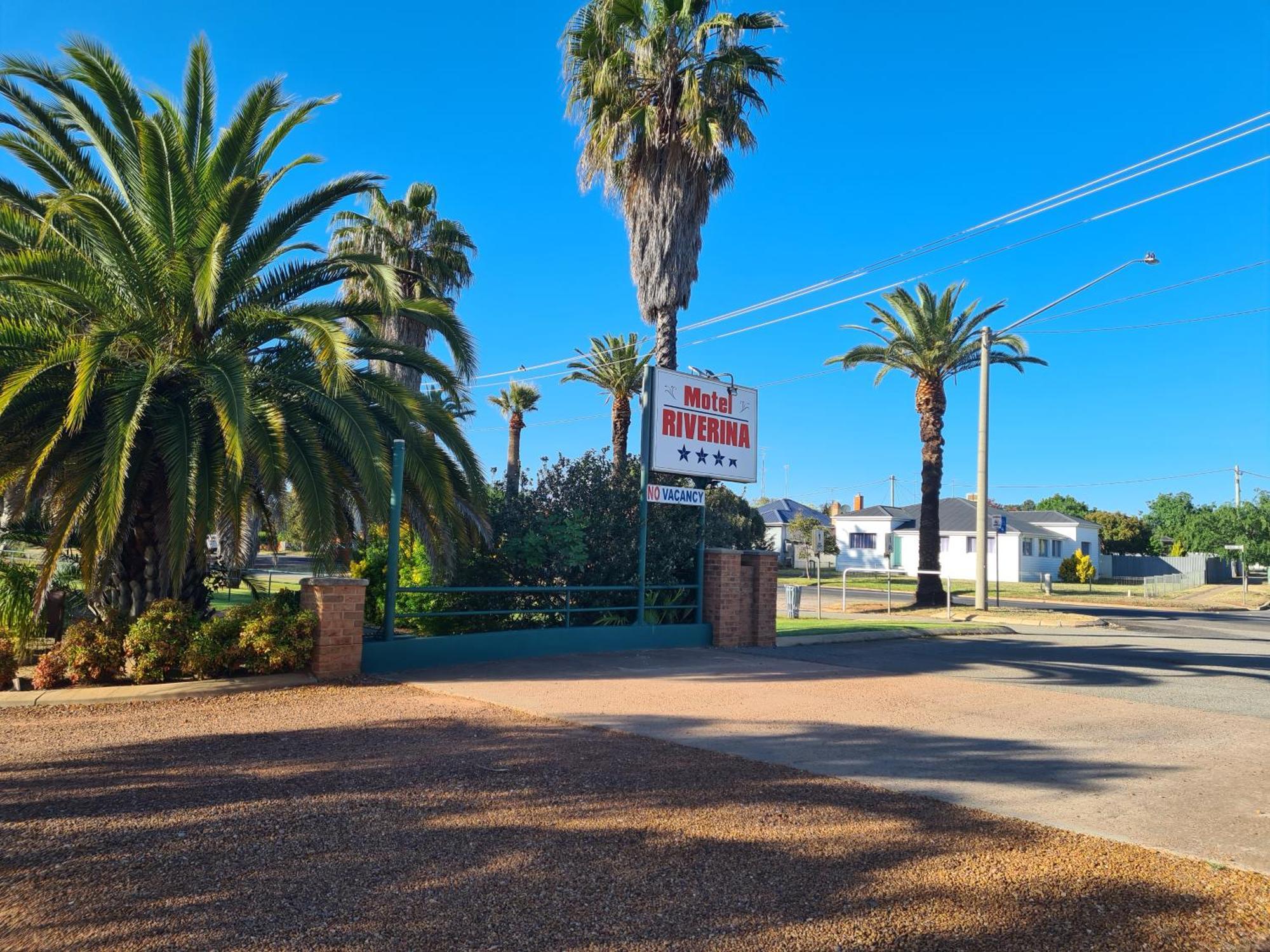 Motel Riverina Leeton Exterior foto
